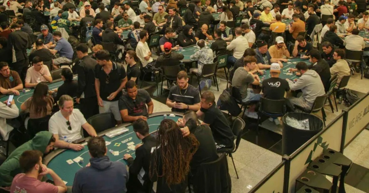 Super High Roller Series volta ao BSOP Millions com nove torneios até R$ 500 mil