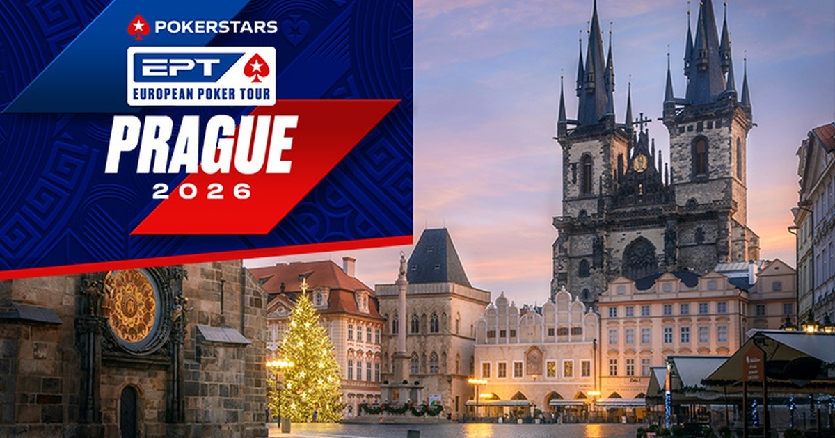 PokerStars Open de Praga reduz buy-in do Main Event para €1.100