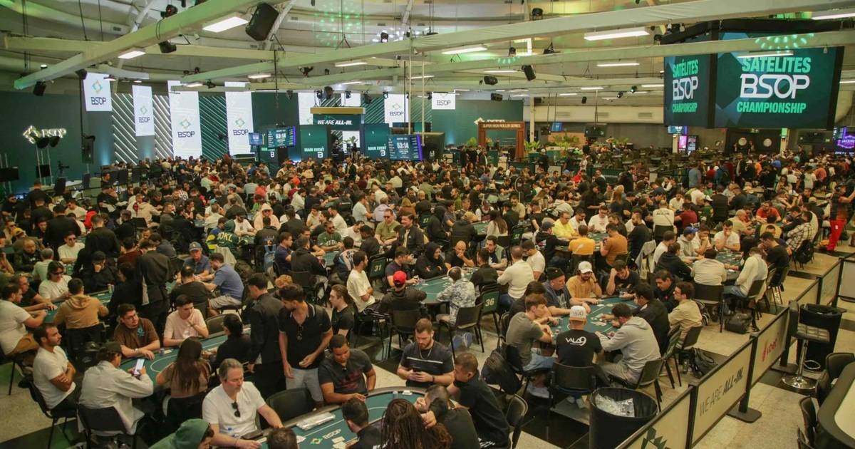 BSOP Millions 2026: grade com 103 torneios de 13 a 28 de novembro em São Paulo