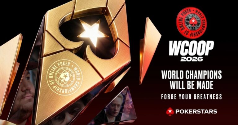 Arte oficial WCOOP 2026