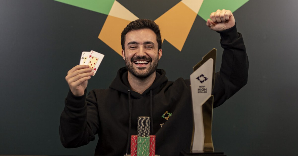 Matheus Machado é vice do GGMillion$ High Rollers da WSOP Online e leva US$ 1.718.571