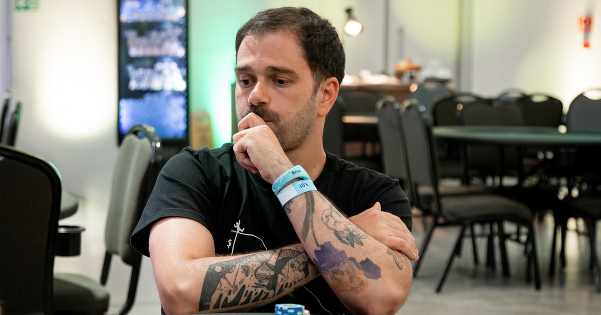Felipe Boianovsky vira o 12º sócio do Samba Poker Team